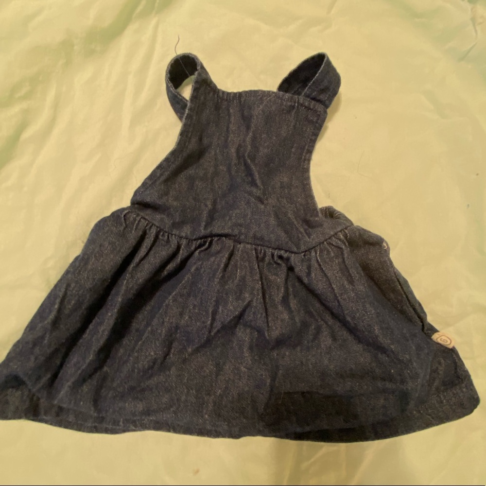 Les Gamins overall dress